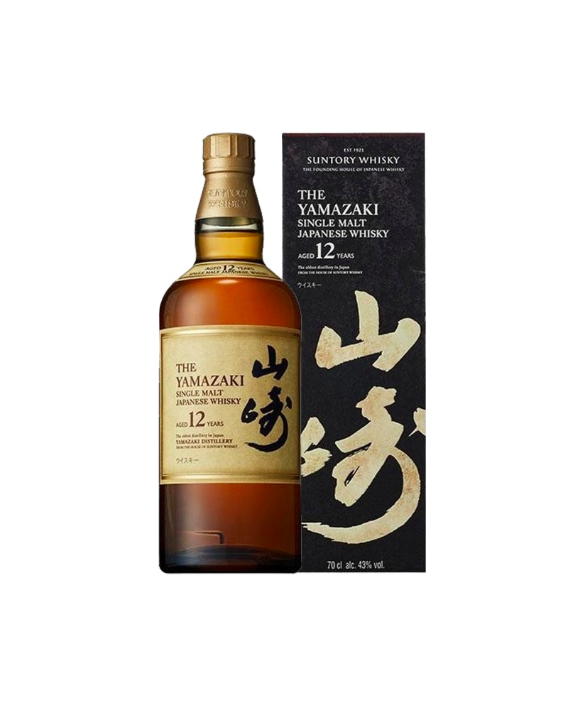 Suntory Distillery - Yamazaki 12  - Gift Box - 70cl