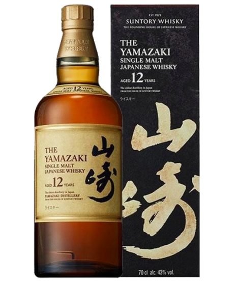 Suntory Distillery - Yamazaki 12  - Astucciato - 70cl