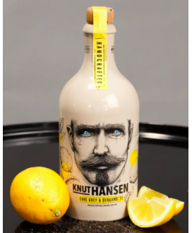 Knut Hansen - Earl Grey & Bergamotte - Infused Dry Gin - Ceramic Bottle - 50cl