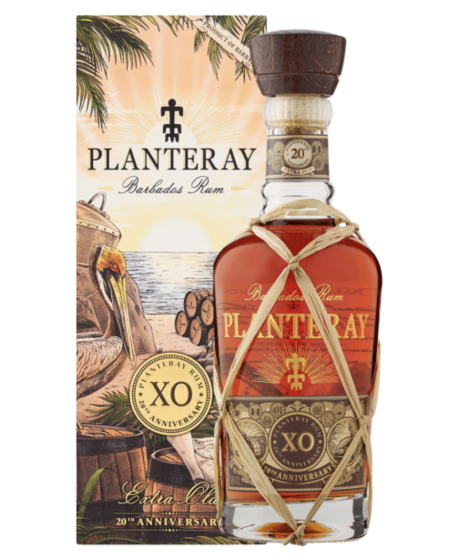 Planteray - XO - 20th Anniversary - Barbados Rum - Astucciato - 70cl