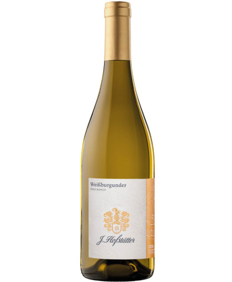 Hofstatter - Pinot Bianco - Shop online white dry wines from Trentino - Weissburgunder Sud Tirol - Sale price