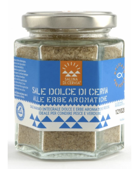 copy of Cervia Salt - Sweet Salt with Aromatic Herbs - Ideal for Meat - 175g