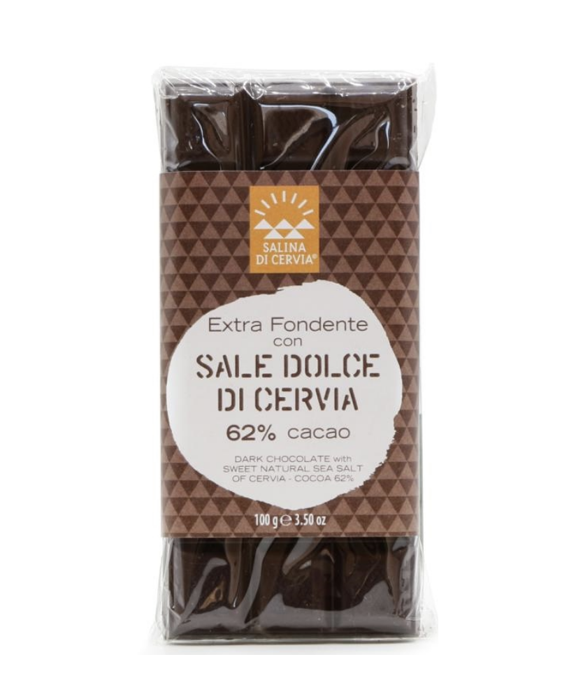 Salina di Cervia - Dark Chocolate with Cervia Sweet Salt - 100g