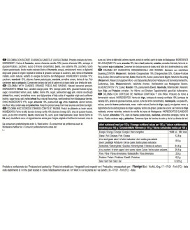 FLAMIGNI - TRADITIONAL COLOMBA - EASTER CAKE - CLASSIC LINE - 750g