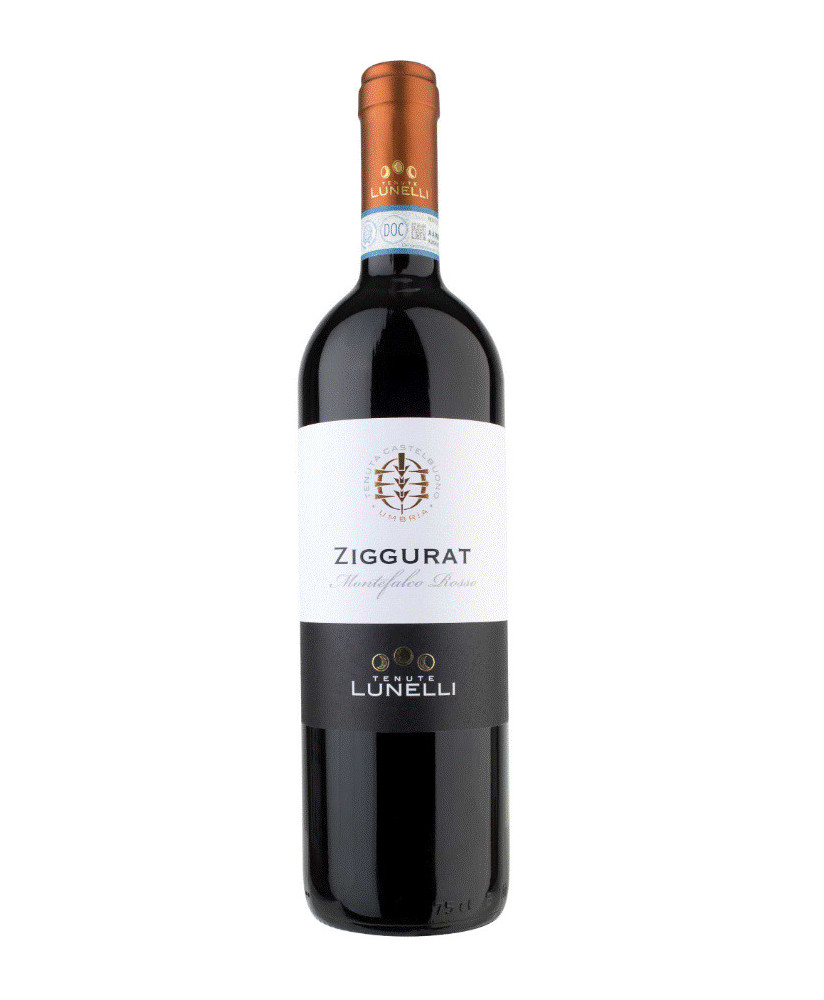 Tenute Lunelli - Ziggurat - Montefalco Rosso 2023 - DOC - 75cl