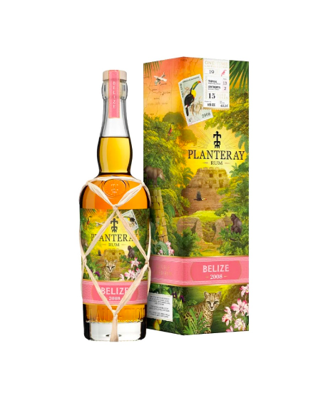 Planteray - Belize 2008 - Rum - Astucciato - 70cl