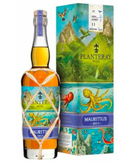 Planteray - Mauritius 2013 - Rum - Gift Box - 70cl