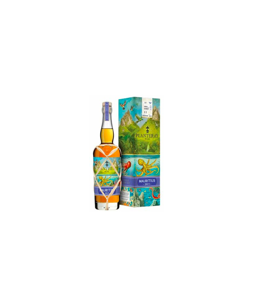 Planteray - Mauritius 2013 - Rum - Gift Box - 70cl