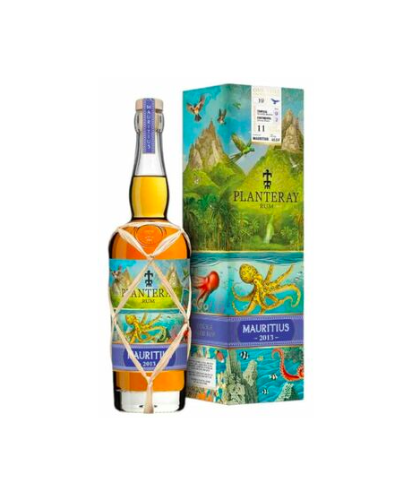 Planteray - Mauritius 2013 - Rum - Astucciato - 70cl