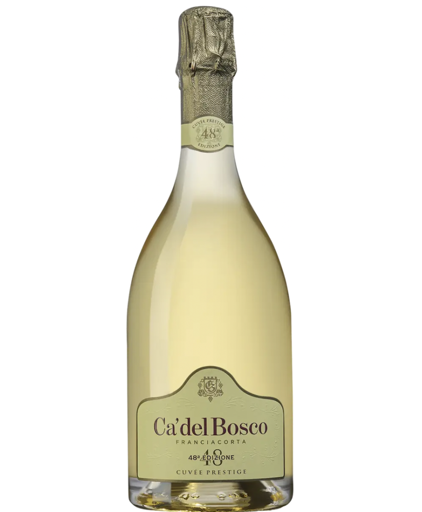 Vendita online Cà del Bosco non astucciato, shop Franciacorta Brut del Bresciano, Erbusco. Miglior prezzo on-line Cà del Bosco C
