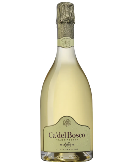 Vendita online Cà del Bosco non astucciato, shop Franciacorta Brut del Bresciano, Erbusco. Miglior prezzo on-line Cà del Bosco C