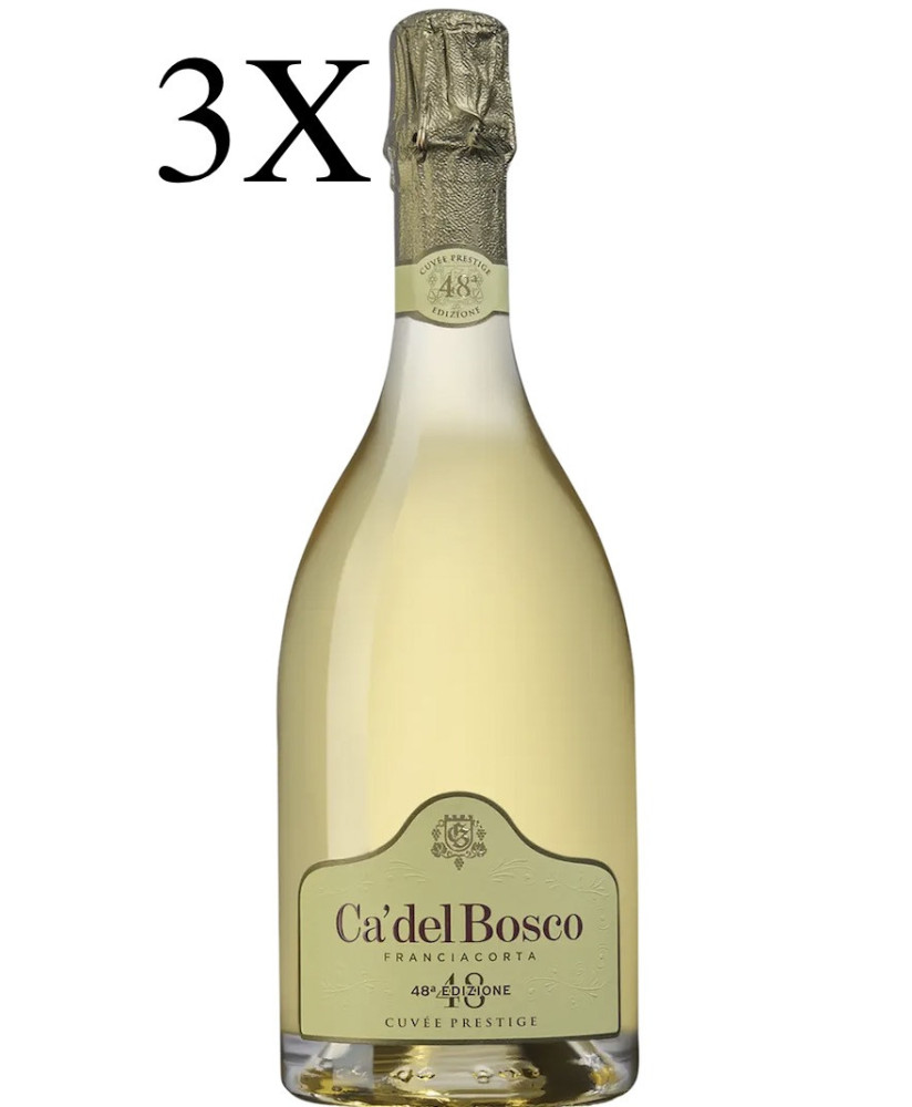Online sale Cà del Bosco Franciacorta Italian, shop Franciacorta Brut, sparkling wine White Brescia, Erbusco. Secure shipping wi