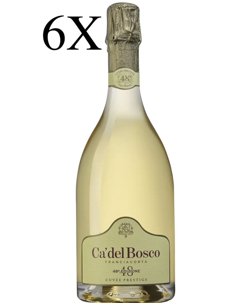 Vendita online Cà del Bosco non astucciato, shop Franciacorta Brut del Bresciano, Erbusco. Miglior prezzo on-line Cà del Bosco C