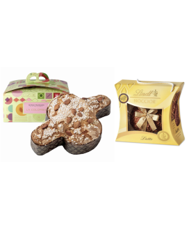 Iginio Massari - Colomba Tradizionale 1000g e Noccior al Latte 390g