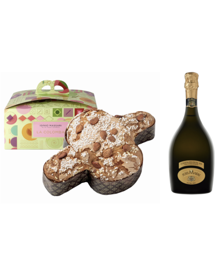 Iginio Massari - Colomba Tradizionale 1000g & Foss Marai - Strade di Guia 109 Extra Dry 75cl