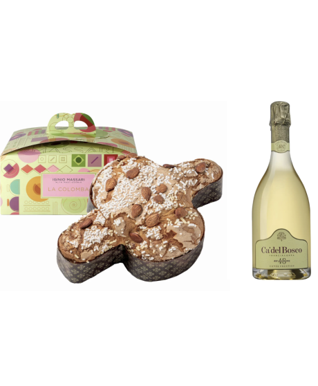 Iginio Massari - Colomba Tradizionale 1000g & Ca' del Bosco Cuvee Prestige 75cl