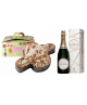 Iginio Massari - Colomba Tradizionale 1000g & Laurent Perrier - La Cuvee Brut Champagne 75cl