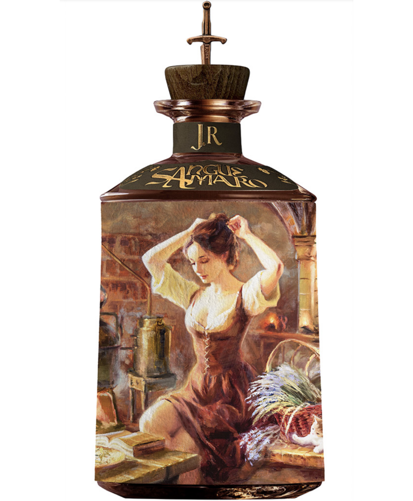J. Rose - Sangue Amaro - Il Segreto – Liquore Amaro alle Erbe - 70cl - Vladimir Volegov