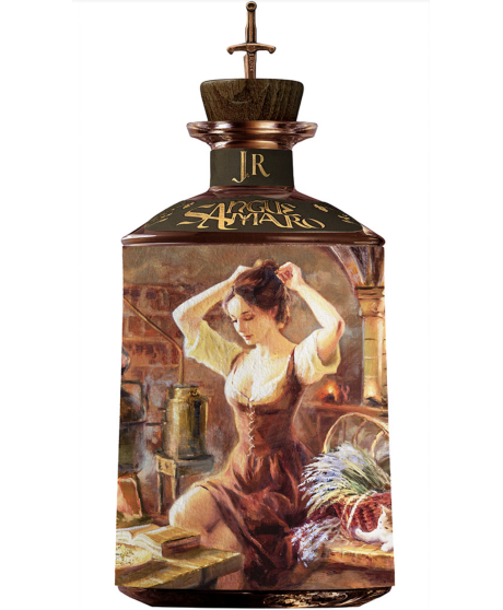 J. Rose - Sangue Amaro - Il Segreto – Liquore Amaro alle Erbe - 70cl - Vladimir Volegov