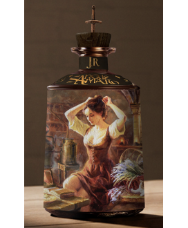 J. Rose - Sangue Amaro - Il Segreto – Liquore Amaro alle Erbe - 70cl - Vladimir Volegov