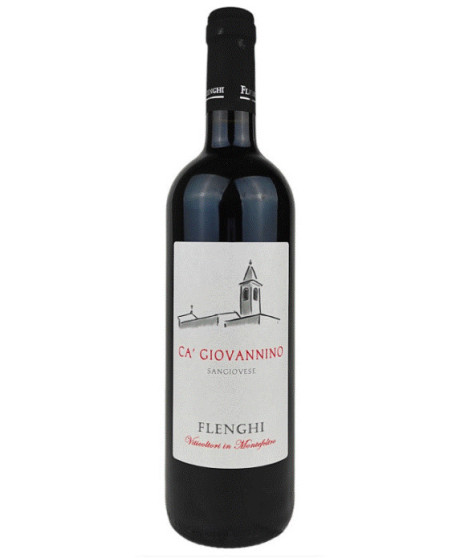 Flenghi - Ca' Giovannino 2025 - Rubicone Sangiovese IGP - 75cl