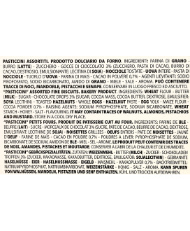 Pasticcini Virginia assortiti Linea Fiori Metallo vendita online prezzo dolci | corso101