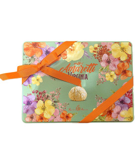 Classic Virginia Soft amaretti Flowers edition Tin Box shop online  | corso101