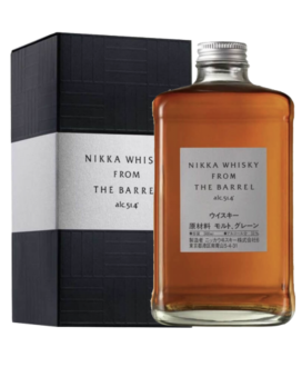 Sale online Japanese whiskey Nikka distillery of Hokkaido - From the Barrel, small square bottle, best price on-line