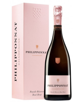 Philipponnat - Royal Réserve Rosé Brut - Champagne AOC - Astucciato - 75cl