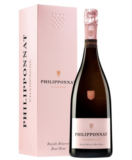 Philipponnat - Royal Réserve Rosé Brut - Champagne AOC - Gift Box - 75cl