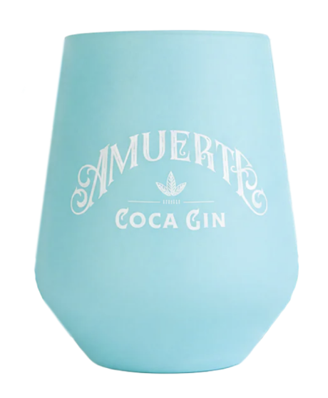 Amuerte light blue - Bicchiere da Cocktail