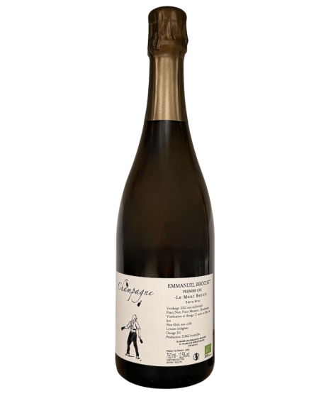 Emmanuel Brochet - Extra Brut - Le Mont Benoit - Premier Cru - Champagne - 75cl