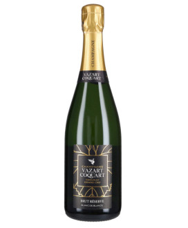 Vazart Coquart - Brut Réserve Blanc de Blancs - Grand Cru - Champagne - 75cl