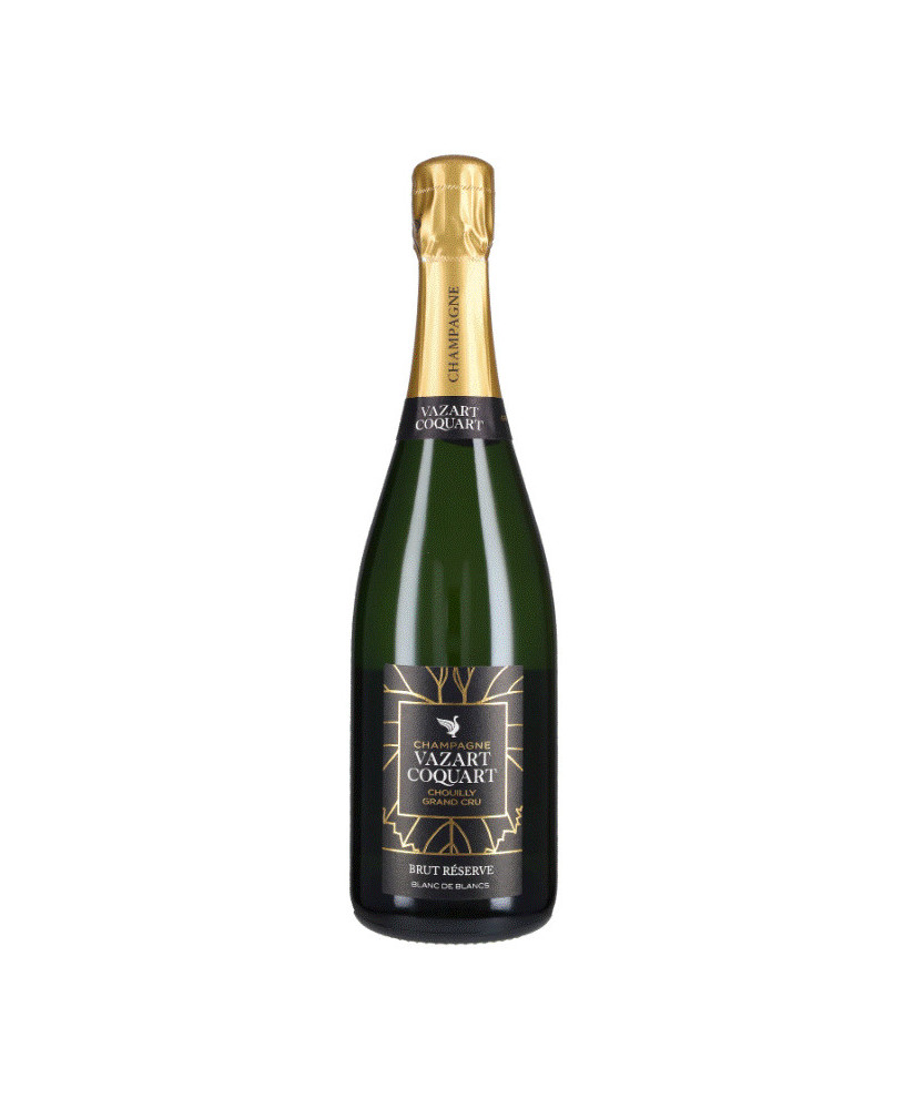 Vazart Coquart - Brut Réserve Blanc de Blancs - Grand Cru - Champagne - 75cl