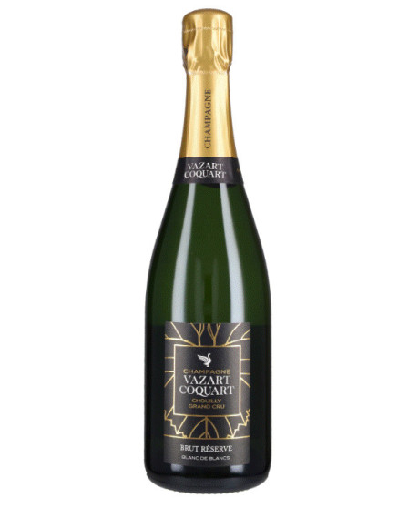 Vazart Coquart - Brut Réserve Blanc de Blancs - Grand Cru - Champagne - 75cl
