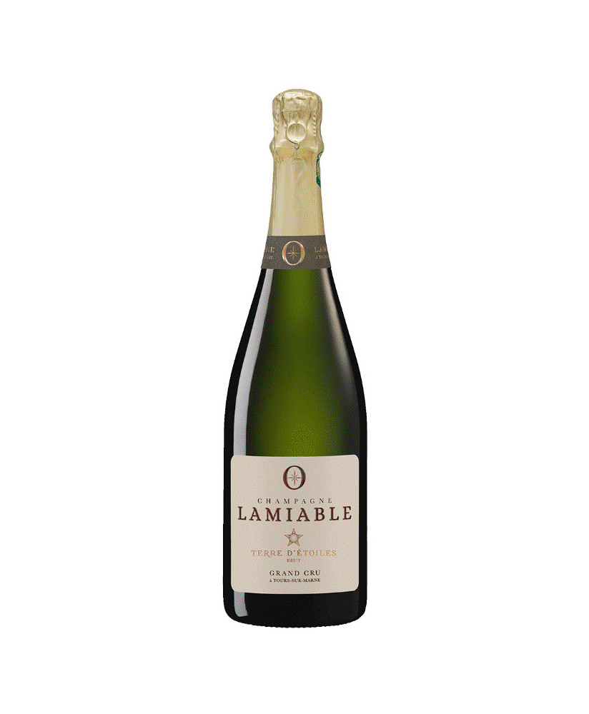 Lamiable Champagne - Terre D'Etoiles - Brut Grand Cru - Champagne - 75cl