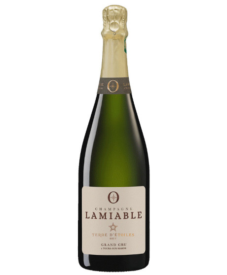 Lamiable Champagne - Terre D'Etoiles - Brut Grand Cru - Champagne - 75cl