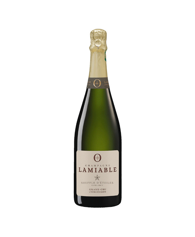 Lamiable Champagne - Souffle D'Etoiles - Extra Brut - Grand Cru - Champagne - 75cl