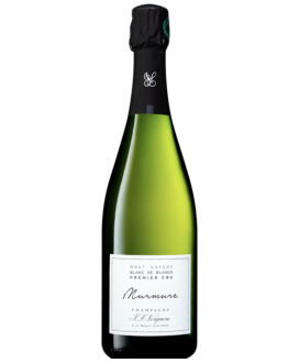 J.L. Vergnon - Murmure - Brut Nature - Blanc de Blancs - Premier Cru - Champagne - 75cl