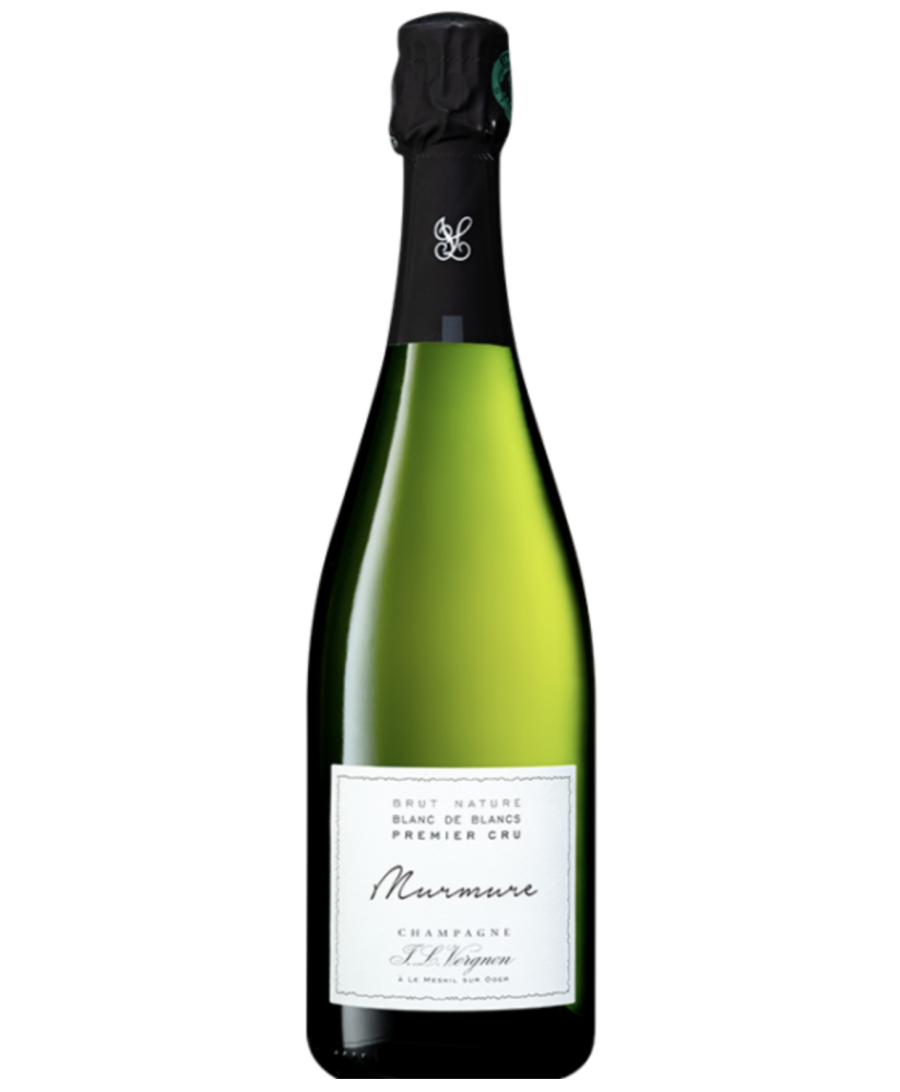 J.L. Vergnon - Murmure - Brut Nature - Blanc de Blancs - Premier Cru - Champagne - 75cl