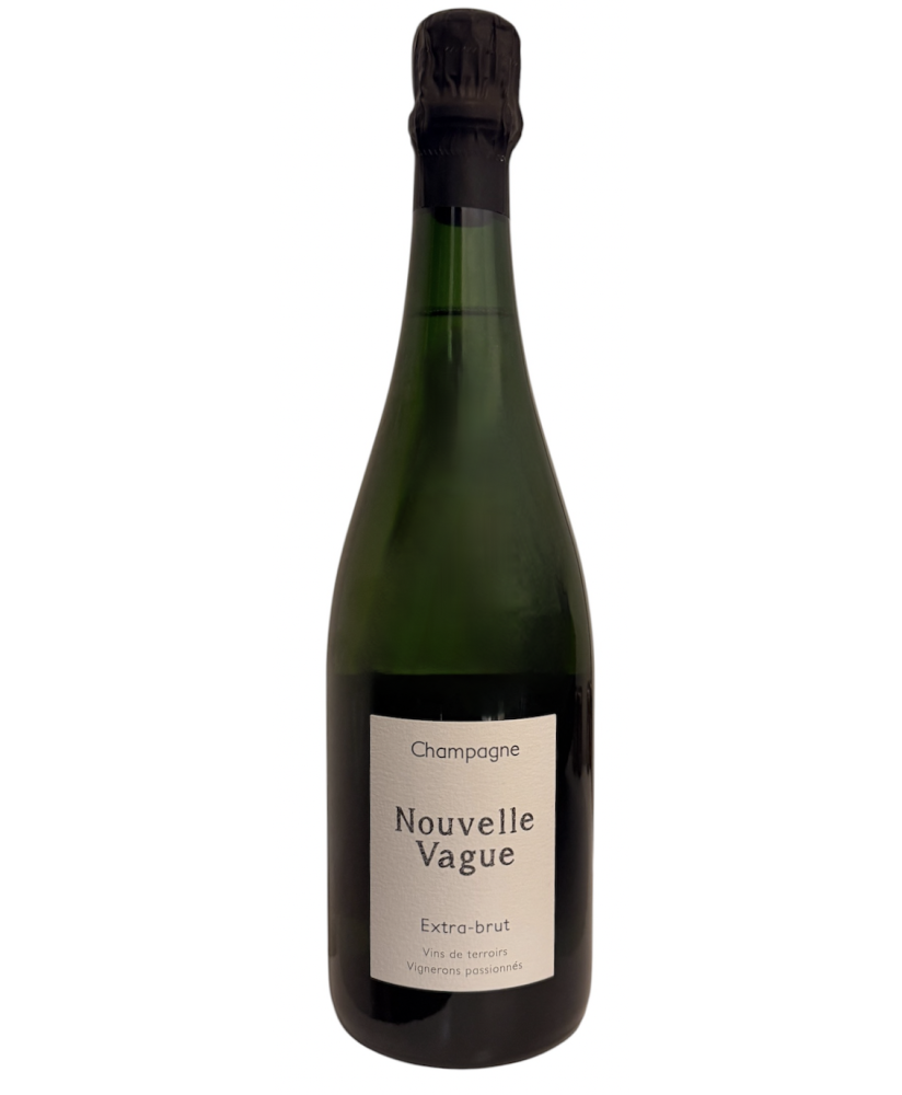 Lancelot-Pienne - Nouvelle Vague - Extra Brut - Champagne - 75cl