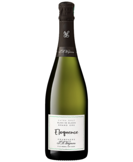 J.L. Vergnon - Eloquence - Extra Brut - Blanc de Blancs - Grand Cru - Champagne - 75cl