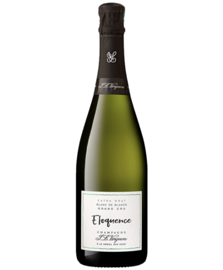 J.L. Vergnon - Eloquence - Extra Brut - Blanc de Blancs - Grand Cru - Champagne - 75cl