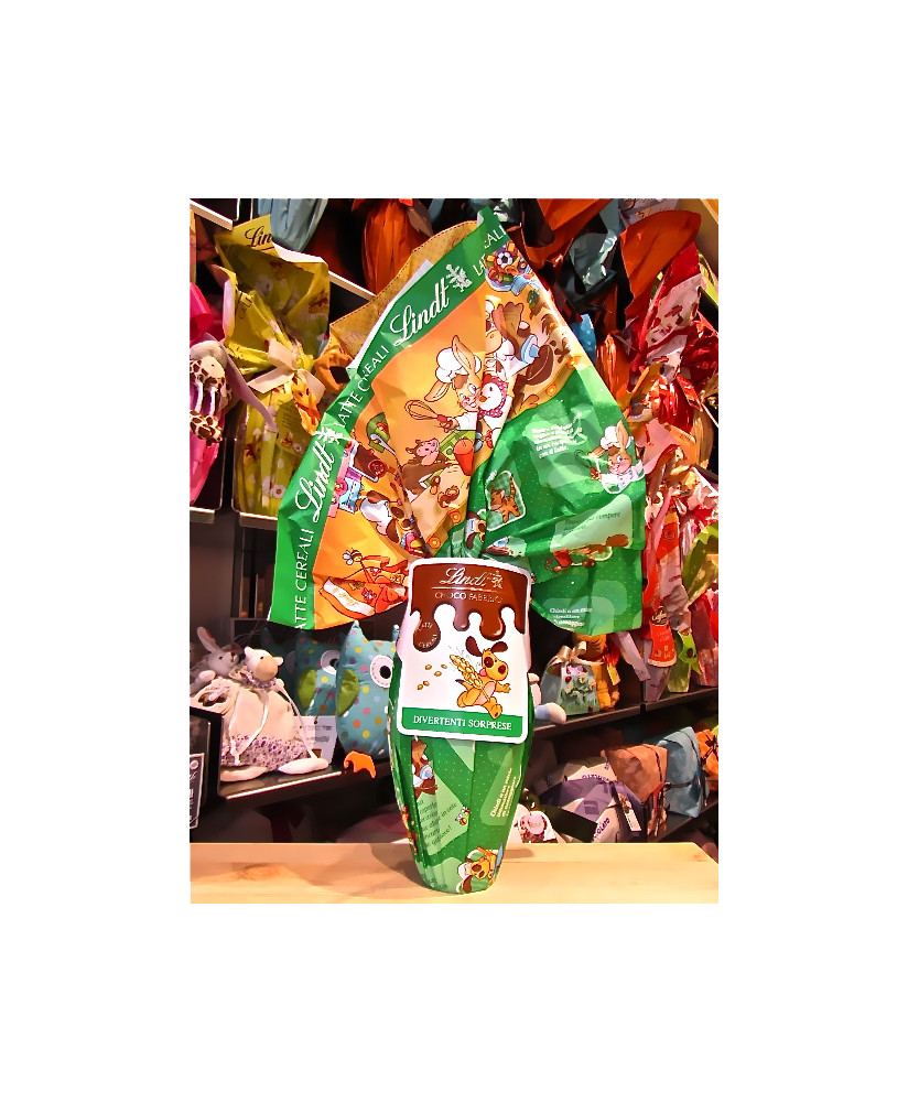 Sale online Lindt Easter egg - Milk Chocolate with Hazelnut Vulpitta Dolciumi, Corso 101, shop online easter egg, sale online Li