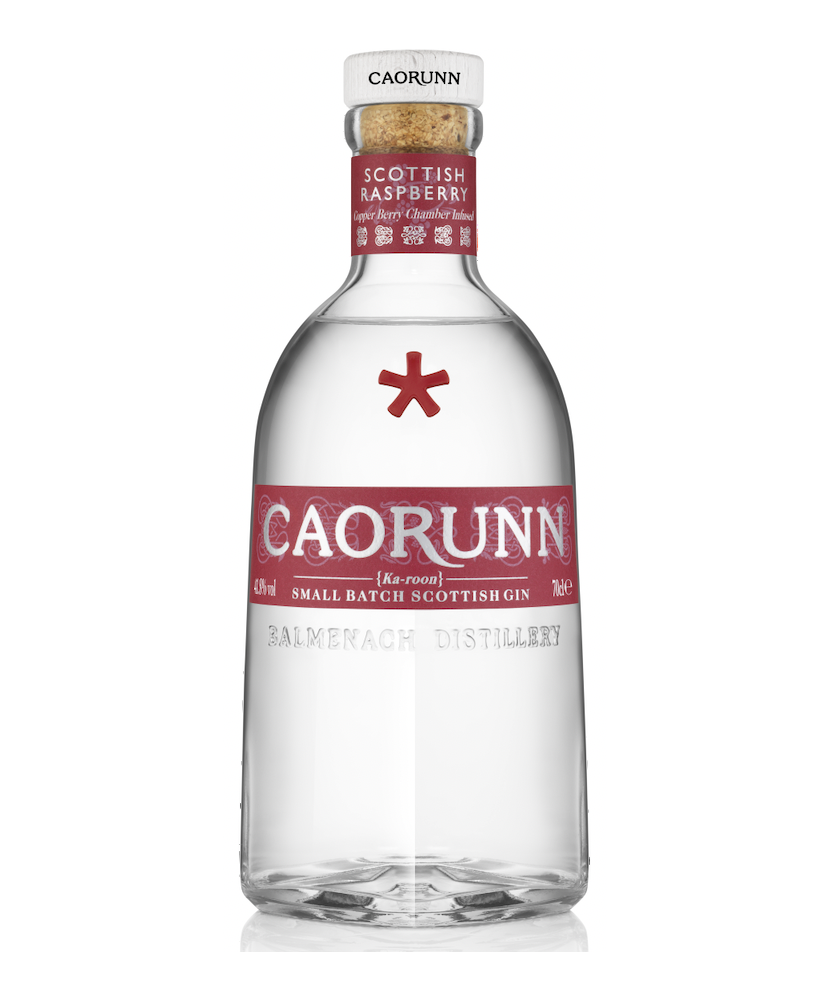 Balmenach - Caorunn Raspberry - Scottish Gin - 70cl