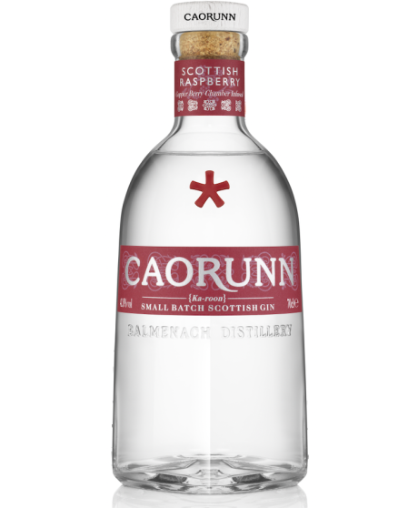 Balmenach - Caorunn Raspberry - Scottish Gin - 70cl