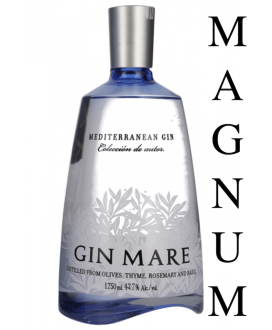 Gin Mare Magnum Vendita online, prodotto con l'utilizzo di ingredienti dei paesi bagnati dal mar Mediterraneo. Shop on line