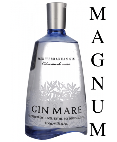 Gin Mare Magnum shop online - ingredients of countries bordering the Mediterranean Sea. Sales Gin