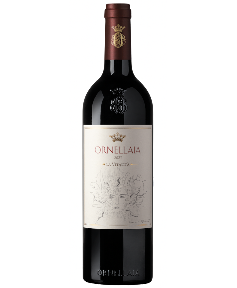 Ornellaia - Ornellaia 2023 - Vendemmia d'Artista - La Vitalità - Bolgheri DOC Superiore - 75cl