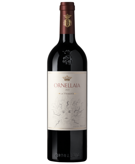 Ornellaia - Ornellaia 2023 - Vendemmia d'Artista - La Vitalità - Bolgheri DOC Superiore - 75cl